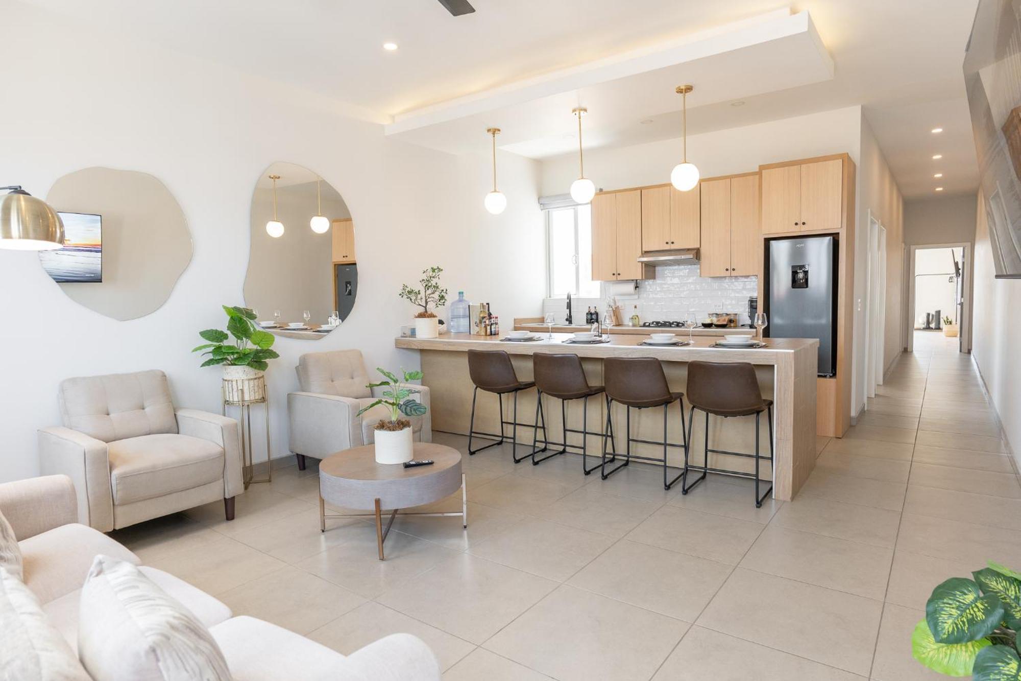 Ferienwohnung New Casa Balandra With Gated Parking At Casas Sanblu Ensenada Exterior foto